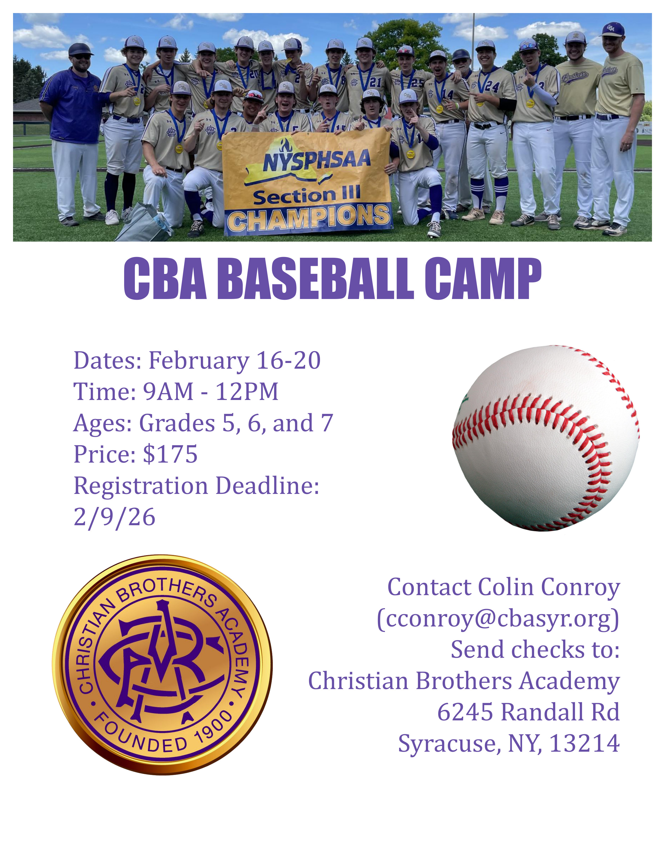 Baseball Camp